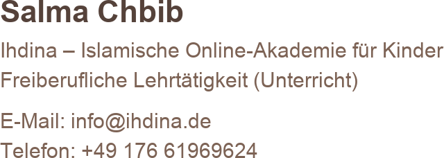 Anbieterkennzeichnung
