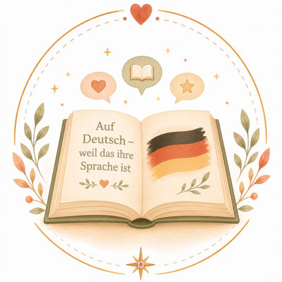 Unterricht auf Deutsch